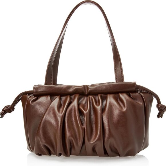 Shanae Scrunch Bag with Drawstring Closure - Picture 1 of 5